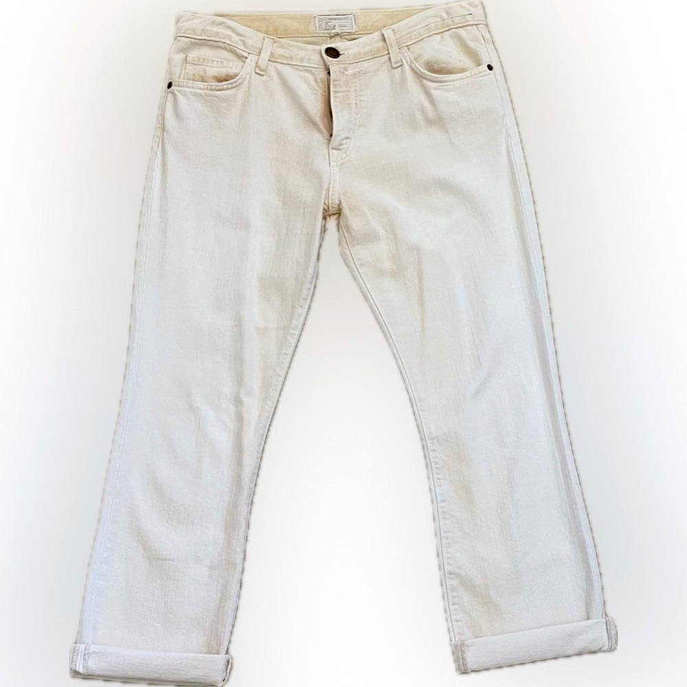 Current Elliott “The Boy Genius” Jeans in Sand | Size 27